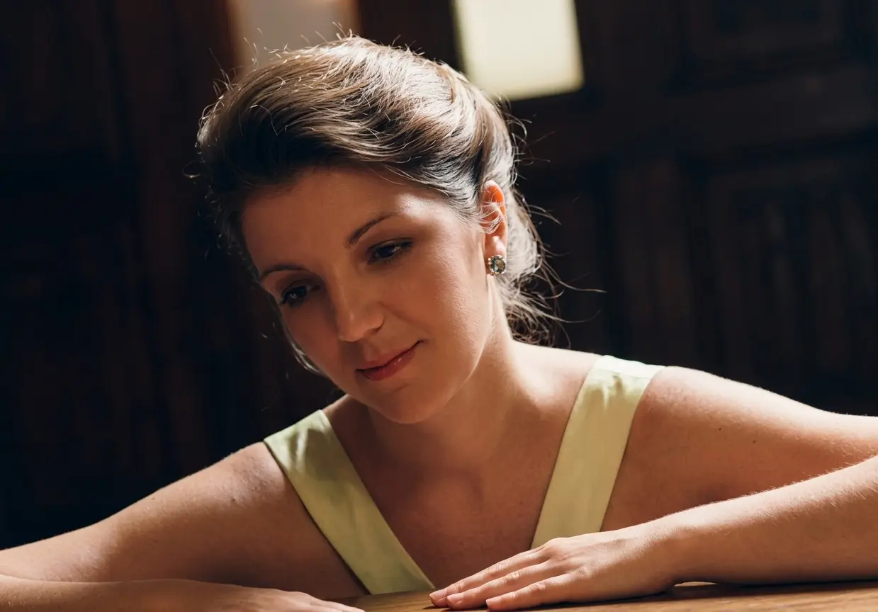 Ritratto di una giovane musicista